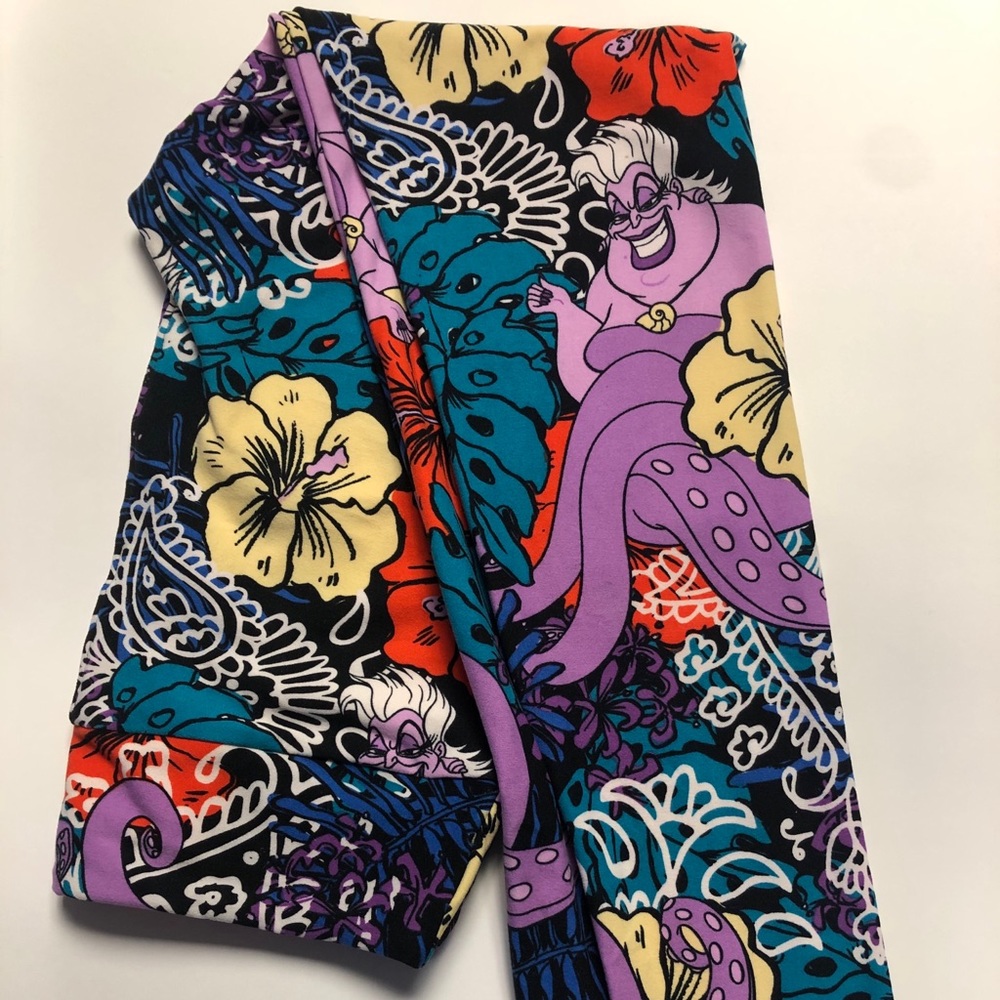 Lularoe Disney Ursula Leggings